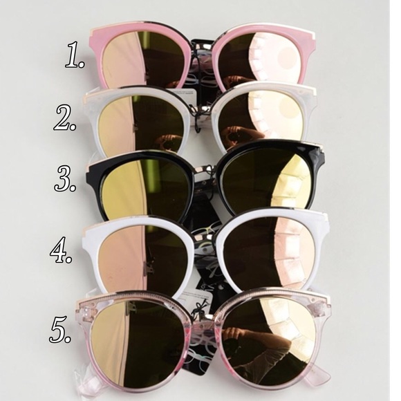 Fashion Mirrored Sunglasses - Picture 2 of 3