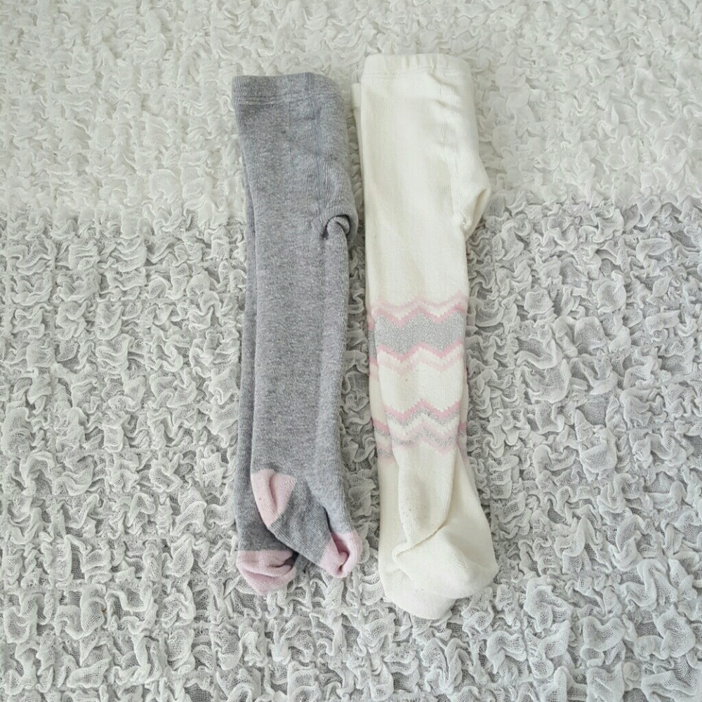 2 Pairs of Tights