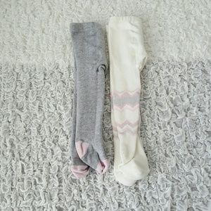 2 Pairs of Tights