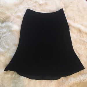 Limited Velvet Trumpet Skirt