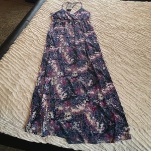 Cynthia Rowley maxi dress