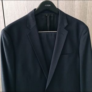 J. Crew Navy Ludlow Suit