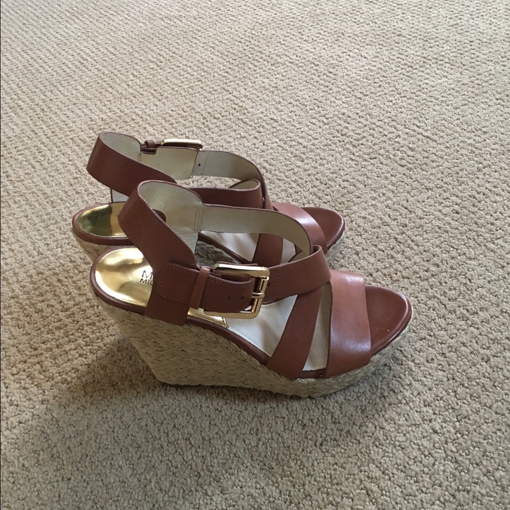 Michael Michael Kora Wedges