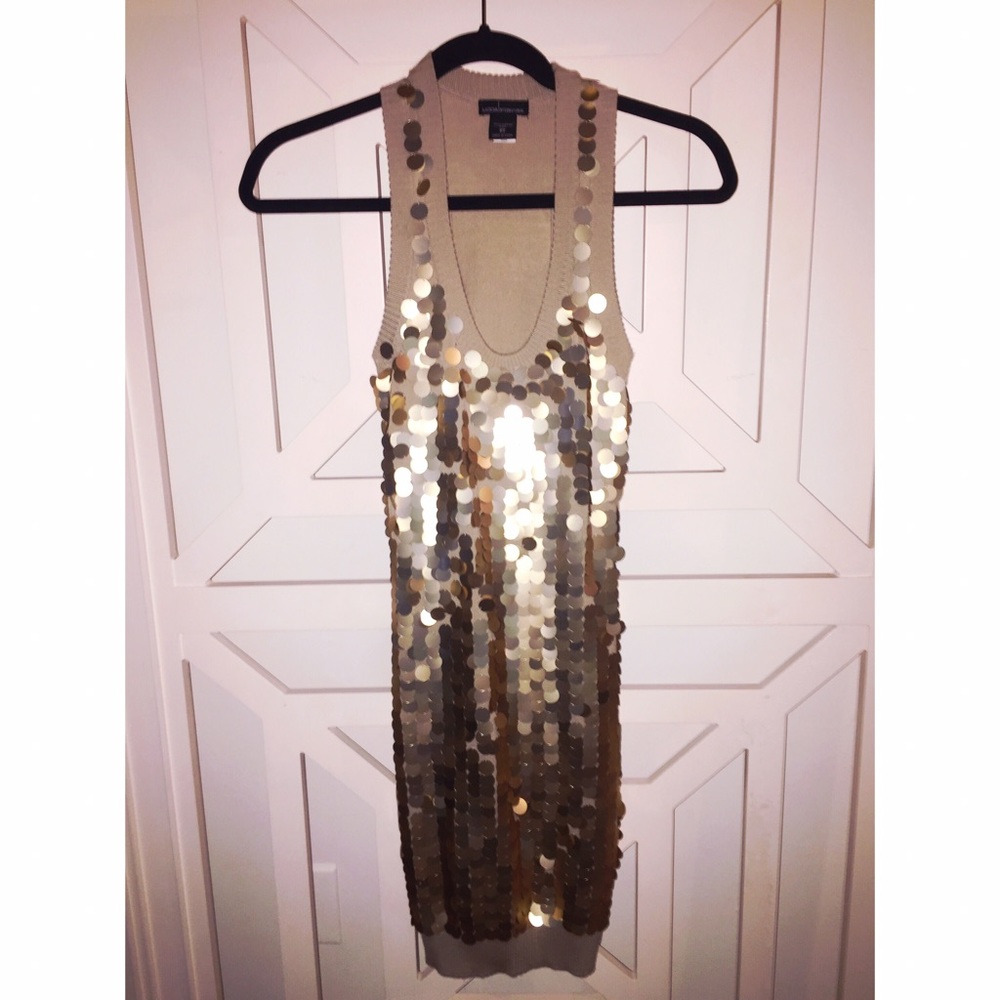 VS sequin dress ✨
