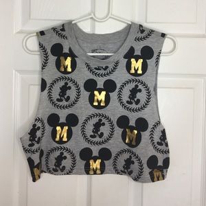 Mickey Mouse Crop Top