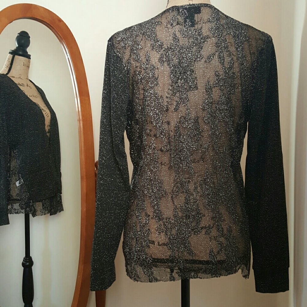 Shimmery Self Esteem Cardigan