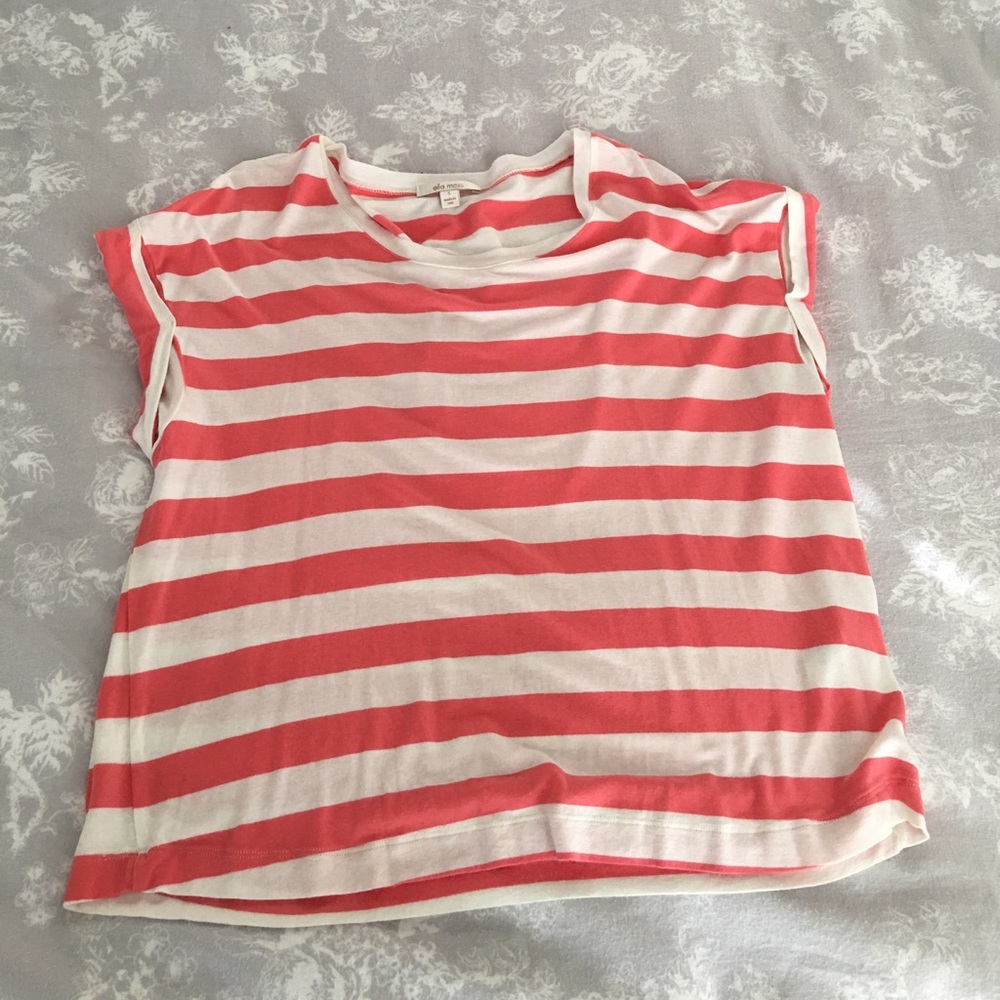 Ella Moss striped top