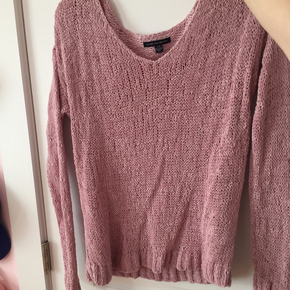 Oversized American Eagle Sweater