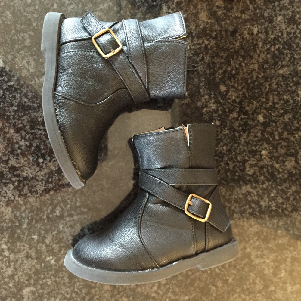 Baby Gap Moto Boots