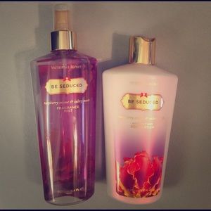VS 'Be Seduced' fragrance Mist and Body Lotion