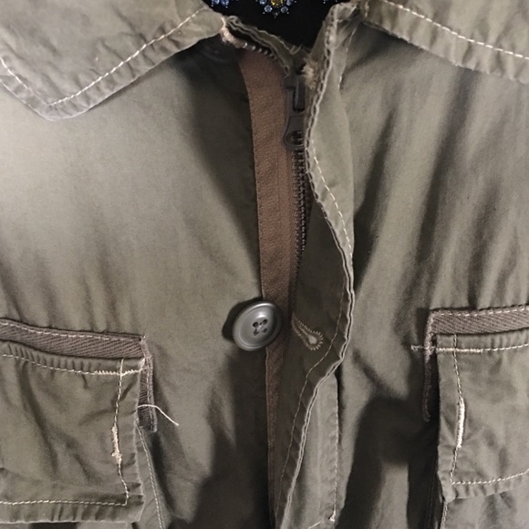 Machine clothing company trendy utility jacket XL - Picture 2 of 6