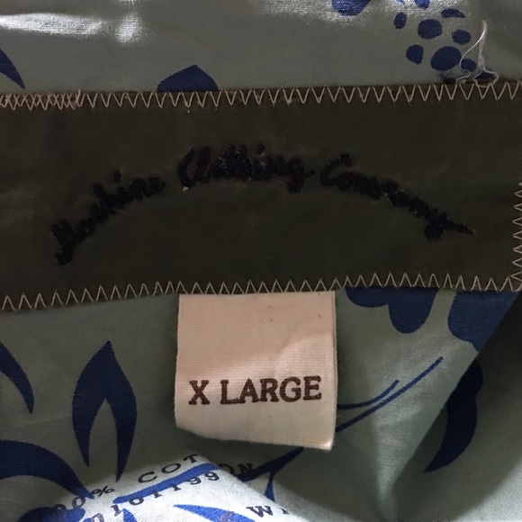 Machine clothing company trendy utility jacket XL - Picture 5 of 6