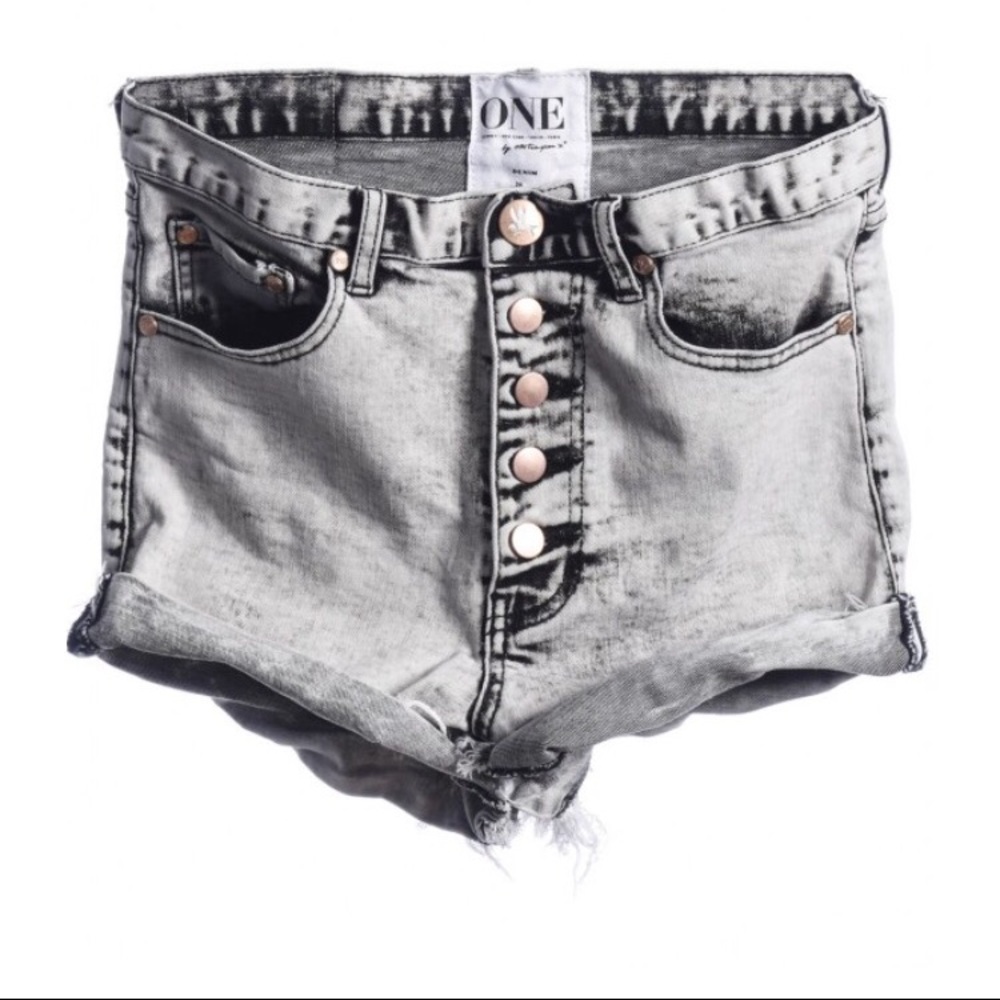 One teaspoon Harley lovers shorts!
