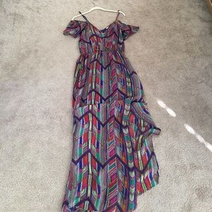 NWOT Ella Moss cold shoulder dress