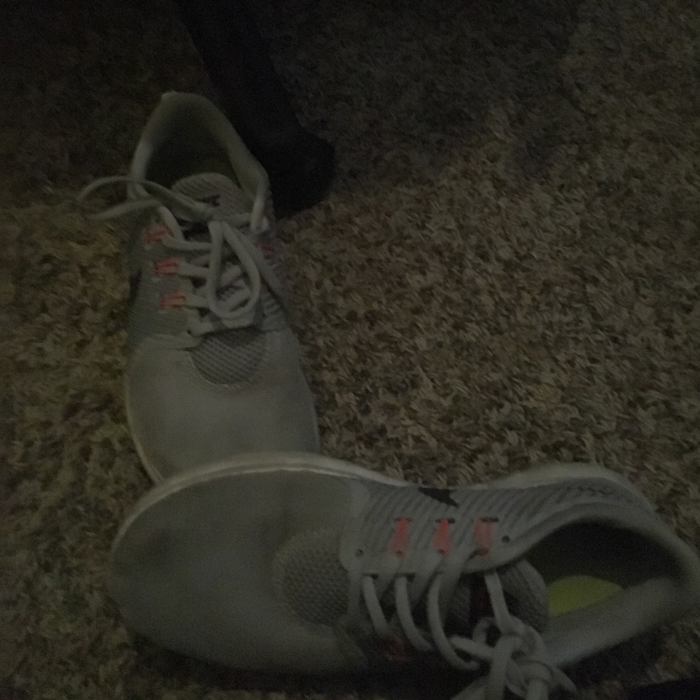 Nike running shoes just need a deep clean
