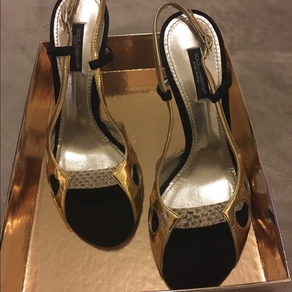 Dolce & Gabbana Sandals - Picture 1 of 3