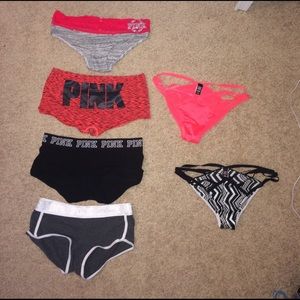 Victoria secret panties medium