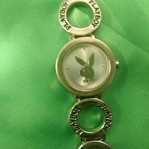 Playboy Stainless steel watch