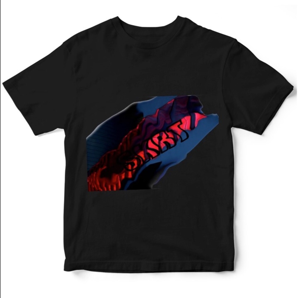 Black skrt t