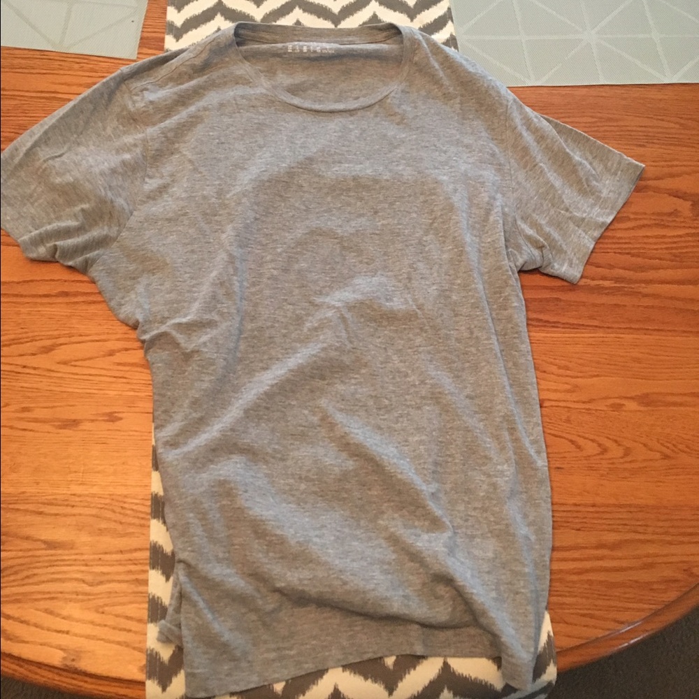 Grey shirt large