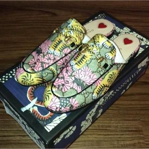 Gucci Princeton Loafer Mule