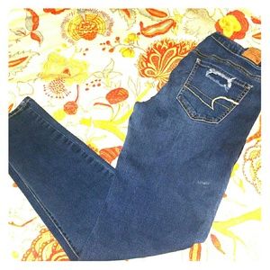 American Eagle skinny jeans