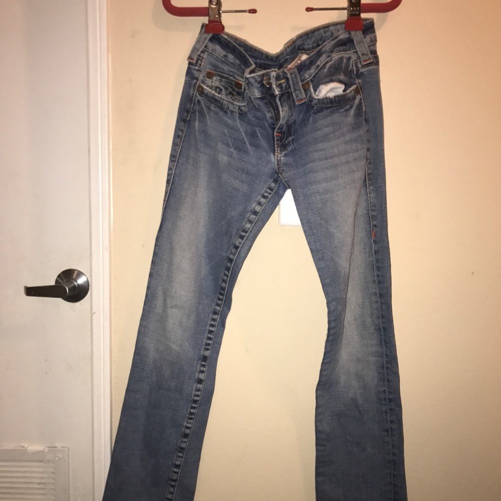 Women's true religion jeans "Johnny"