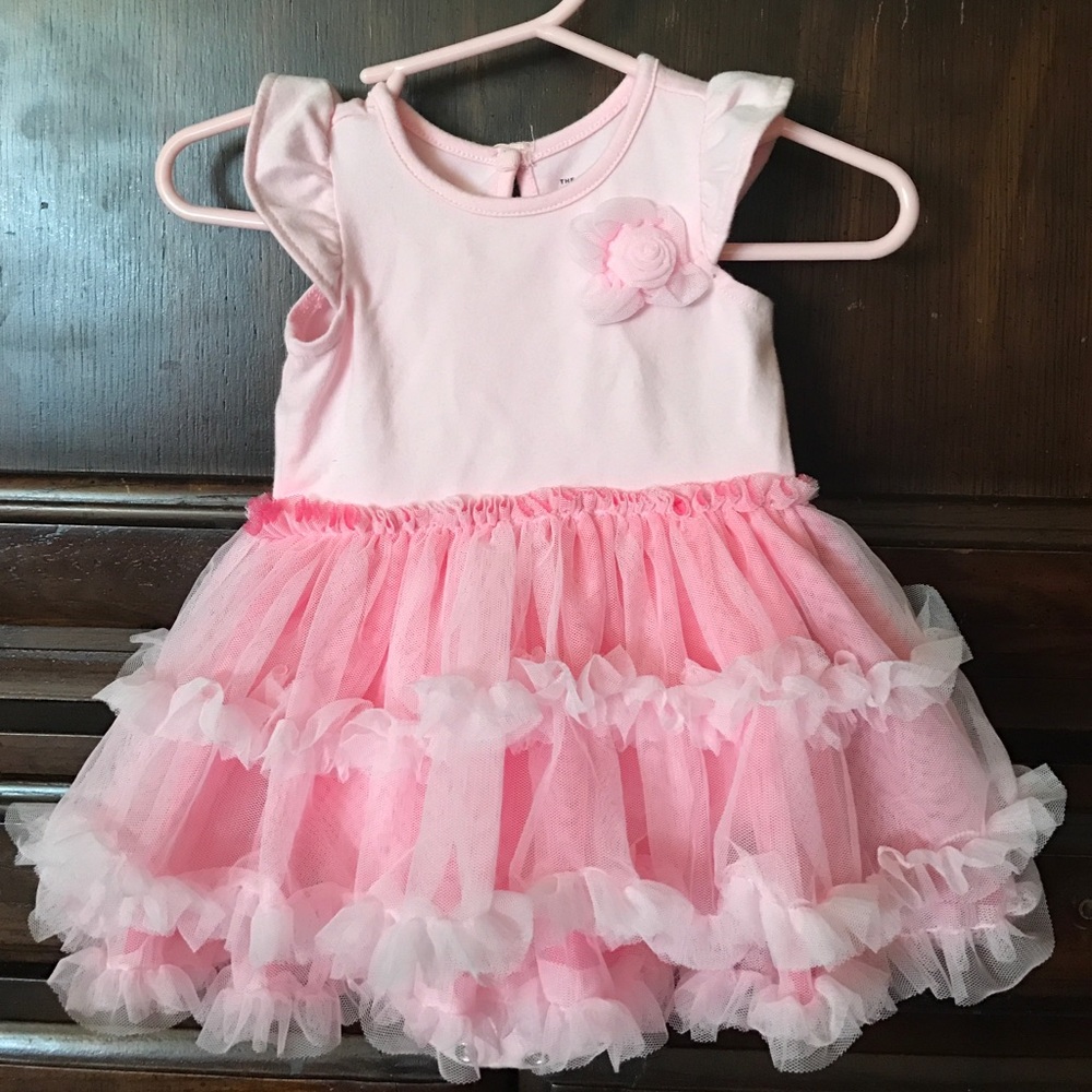 Ruffle Dress