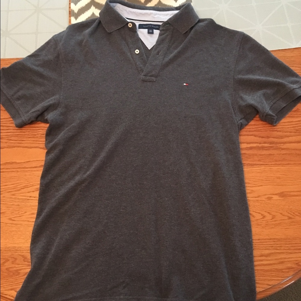 Large grey polo