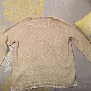 Monteau sweater size xl