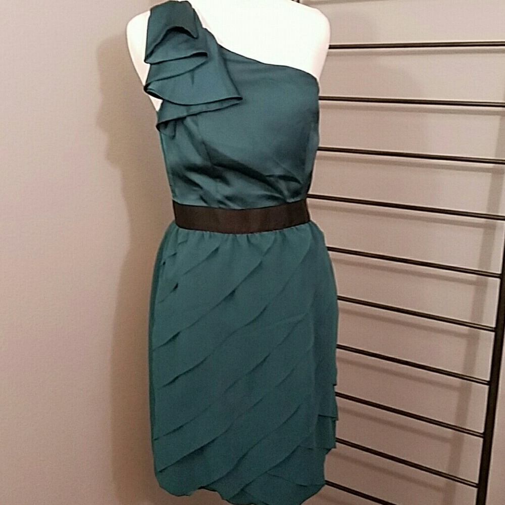 Beautiful green blue dress