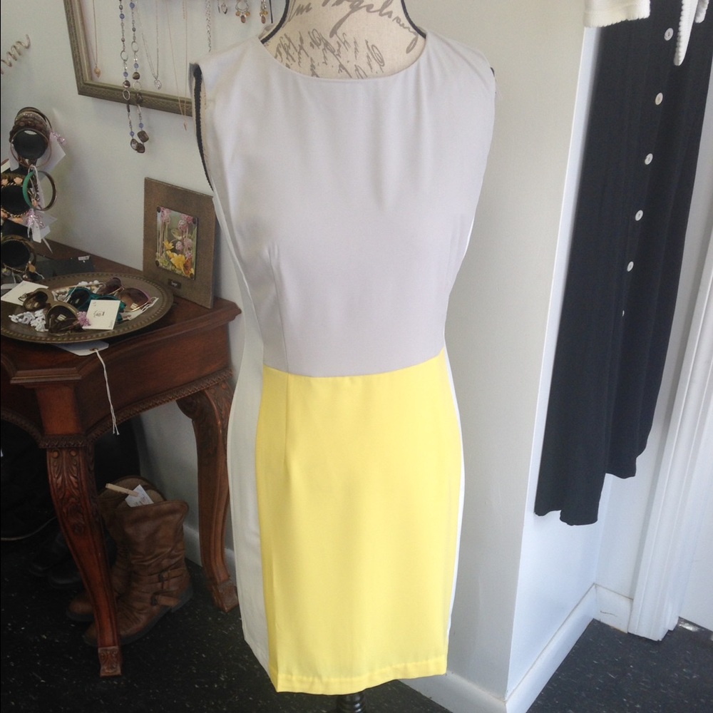 Beautiful color block dress