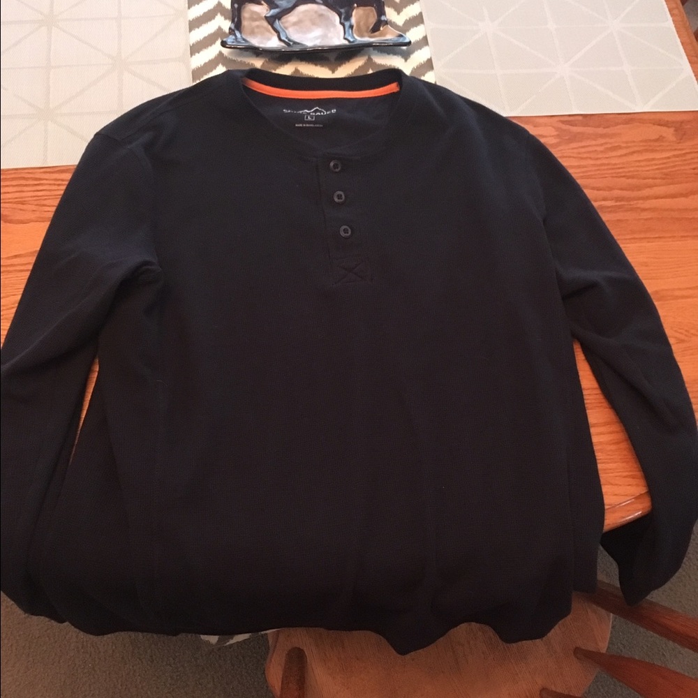 Eddie Bauer large long sleeve