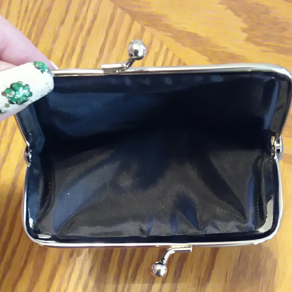 Grey owl coin purse - Picture 3 of 3