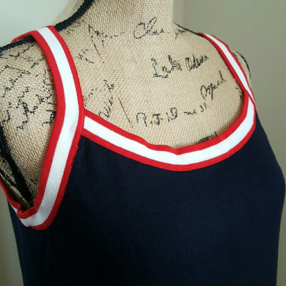 Chaps Tank Top