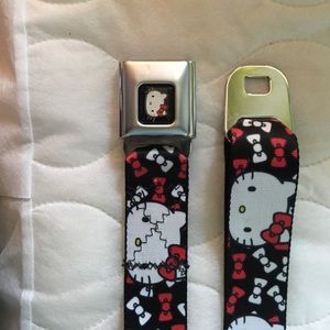 Hello Kitty Seatbelt Belt