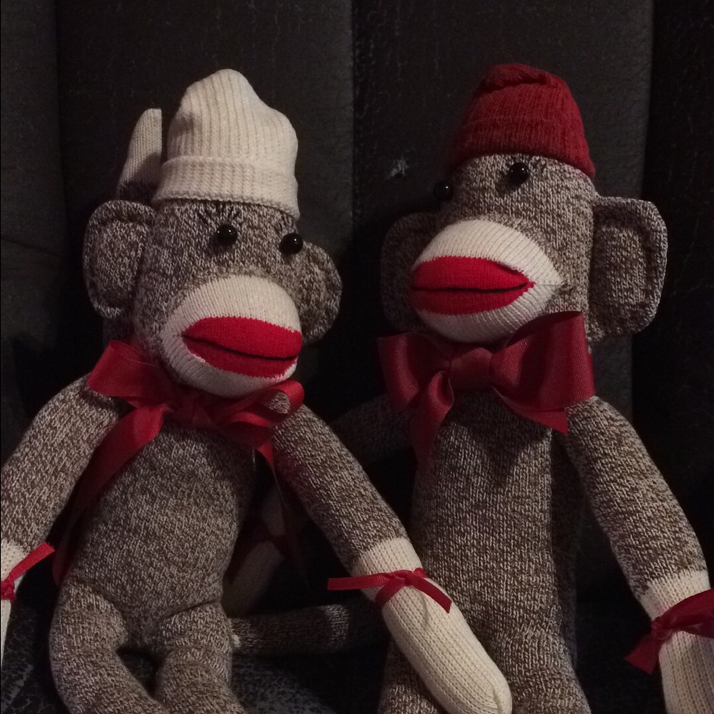 Sock monkeys