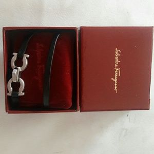 Mens leather bracelet