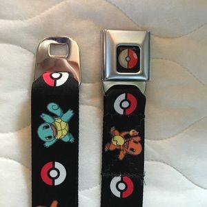 Pokemon Seatbelt Belt