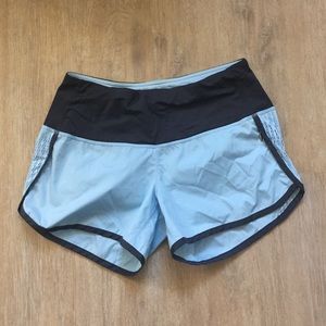 Rare Lululemon Running Shorts