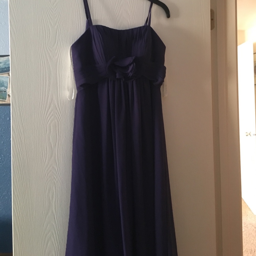 Purple Prom Dress
