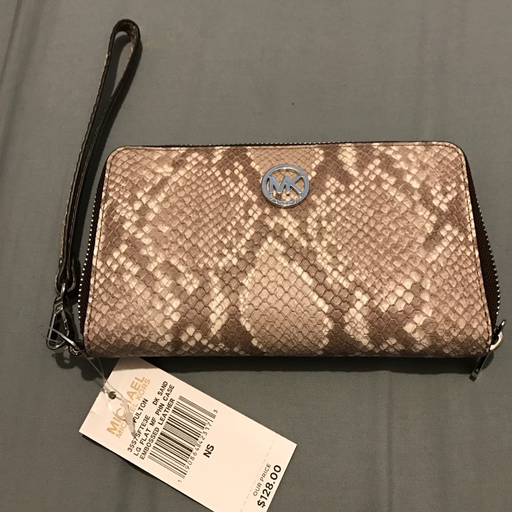 Michael Kors wallet phone case