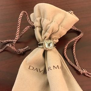 David Yurman Ring, size 5.5
