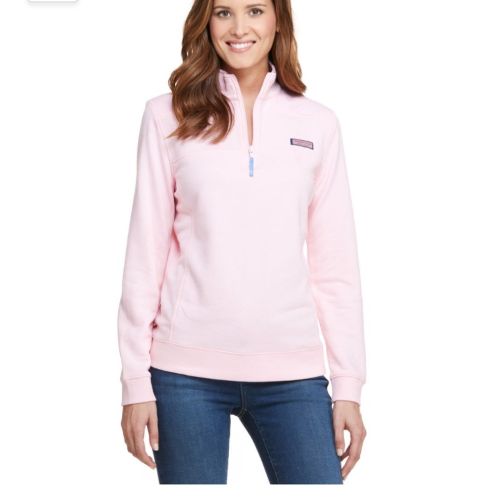 Vineyard vines pink shep