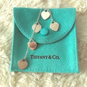 Tiffany & Co. sterling silver heart necklace