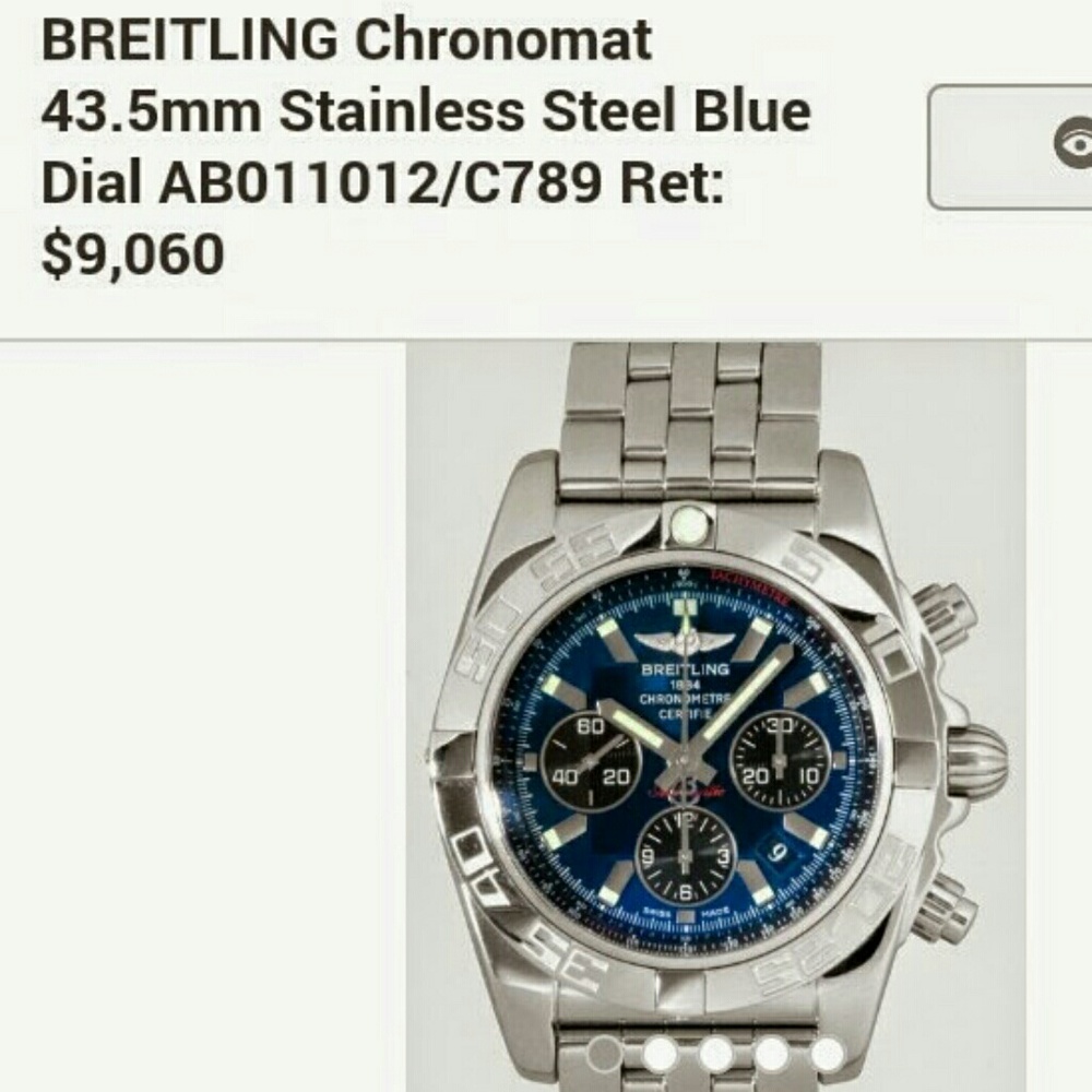 Breitling Choromat 43.5mm