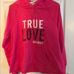 Pink Aeropostale Hoodie