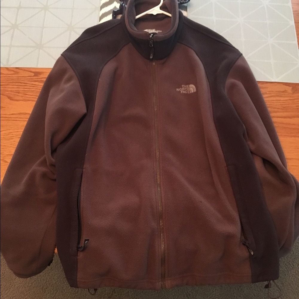 XLarge north face coat