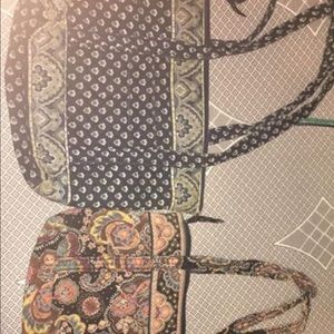 2 different Vera Bradley purses