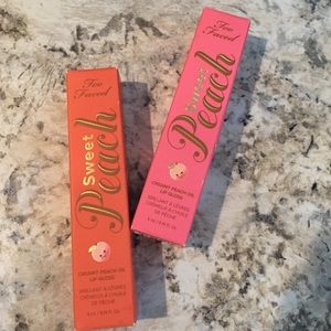 Too faced